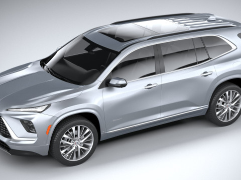 Buick Enclave 2025 Model 3D