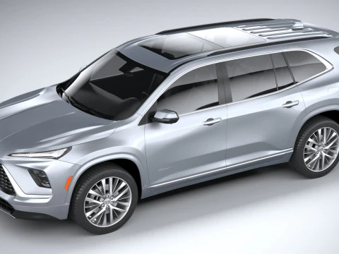 Buick Enclave 2025 3D Model