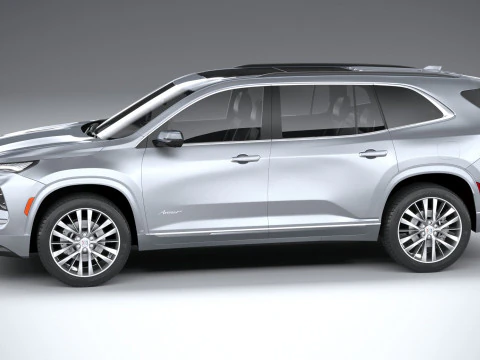 Buick Enclave 2025 3D Model