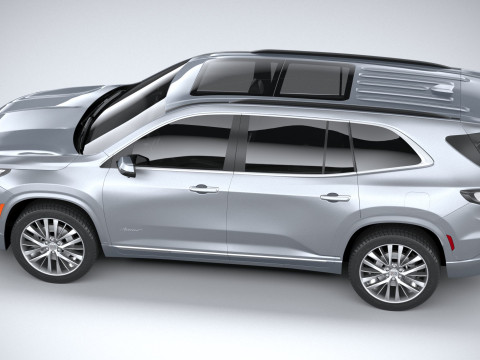 Buick Enclave 2025 Model 3D