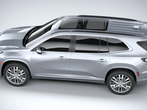 Buick Enclave 2025 3D Model