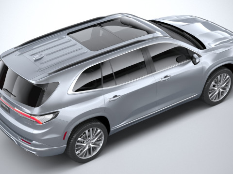 Buick Enclave 2025 Model 3D