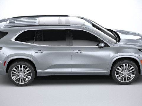 Buick Enclave 2025 Model 3D