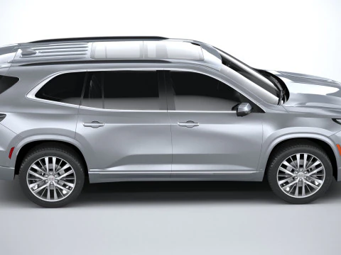 Buick Enclave 2025 3D Model