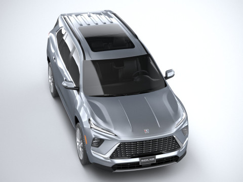 Buick Enclave 2025 Model 3D