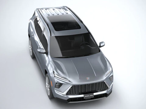 Buick Enclave 2025 3D Model