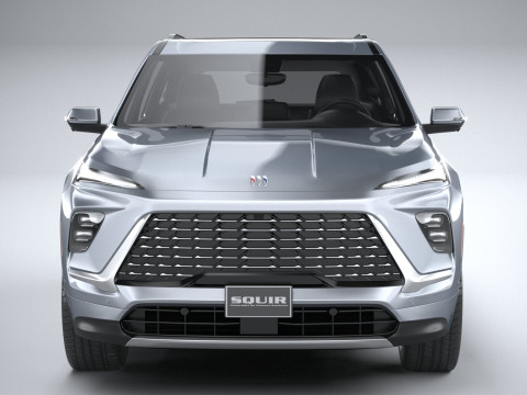 Buick Enclave 2025 Model 3D