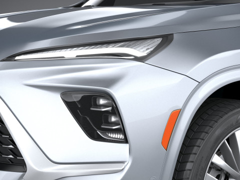 Buick Enclave 2025 Model 3D