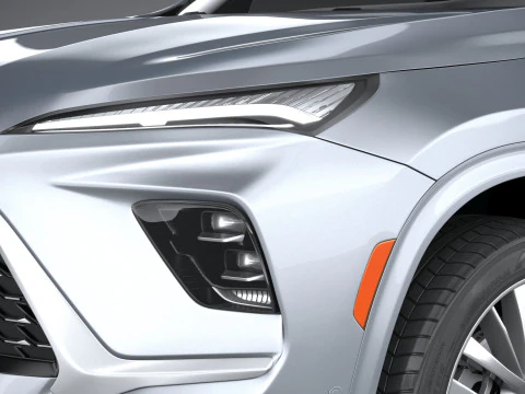 Buick Enclave 2025 3D Model