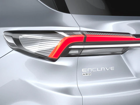 Buick Enclave 2025 3D Model