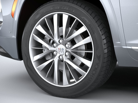 Buick Enclave 2025 Model 3D