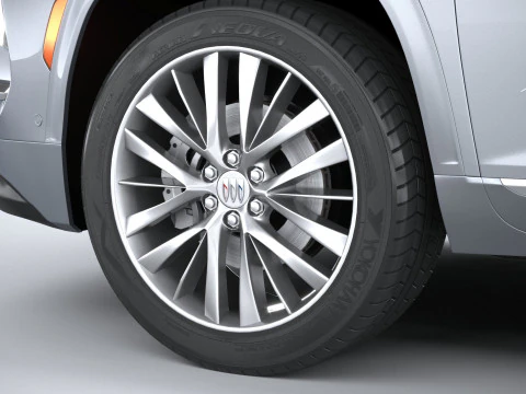 Buick Enclave 2025 3D Model