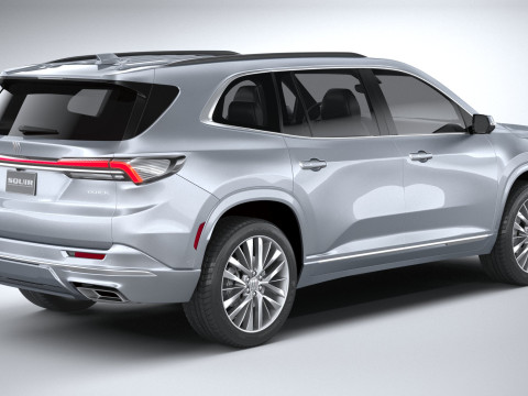 Buick Enclave 2025 Model 3D