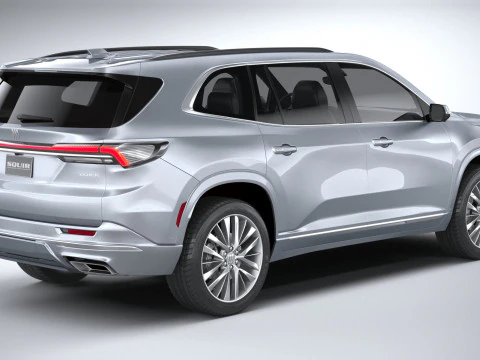 Buick Enclave 2025 3D Model