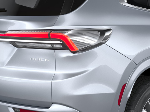 Buick Enclave 2025 Model 3D