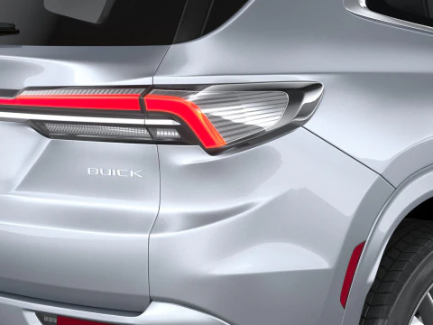 Buick Enclave 2025 3D Model