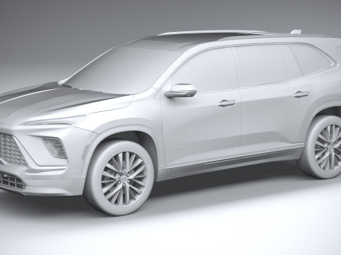 Buick Enclave 2025 Model 3D