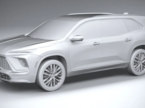 Buick Enclave 2025 3D Model
