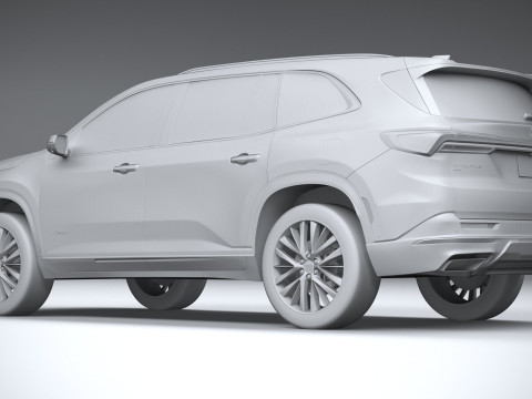 Buick Enclave 2025 Model 3D