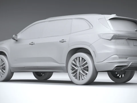 Buick Enclave 2025 3D Model