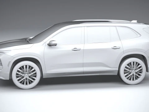 Buick Enclave 2025 3D Model
