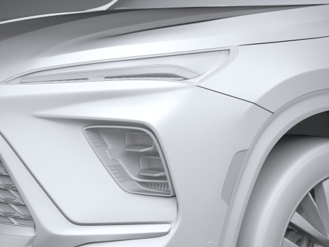 Buick Enclave 2025 Model 3D