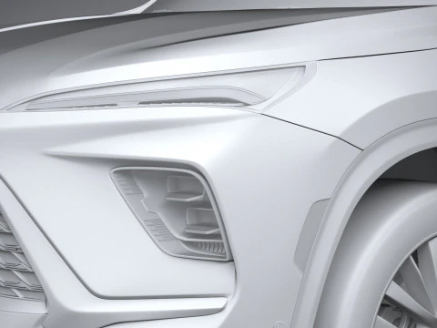 Buick Enclave 2025 3D Model