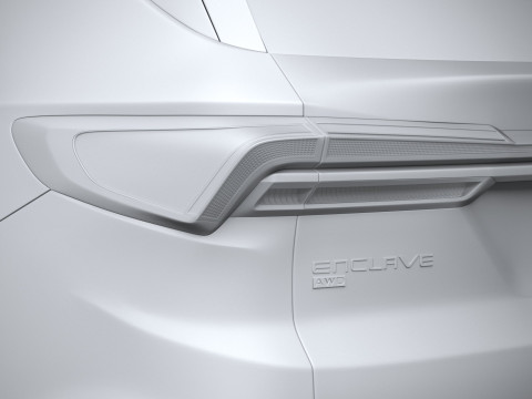Buick Enclave 2025 Model 3D