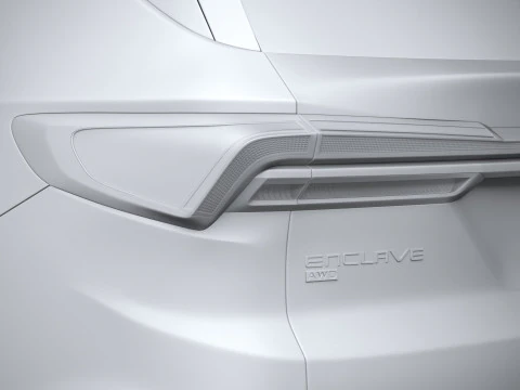 Buick Enclave 2025 3D Model