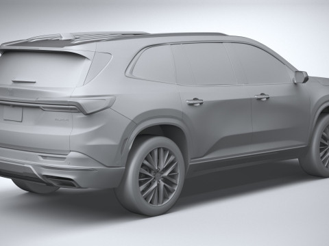 Buick Enclave 2025 Model 3D