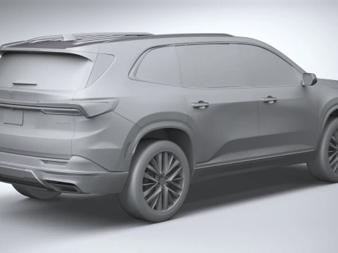 Buick Enclave 2025 3D Model