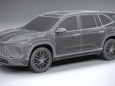 Buick Enclave 2025 3D Model
