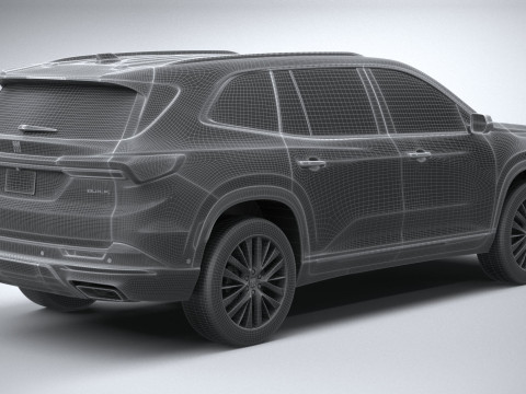 Buick Enclave 2025 Model 3D