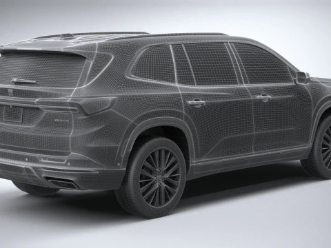Buick Enclave 2025 3D Model