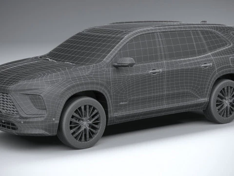 Buick Enclave 2025 3D Model