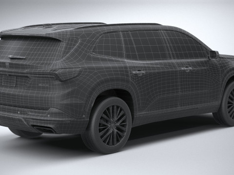Buick Enclave 2025 Model 3D