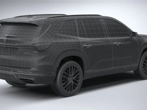 Buick Enclave 2025 3D Model