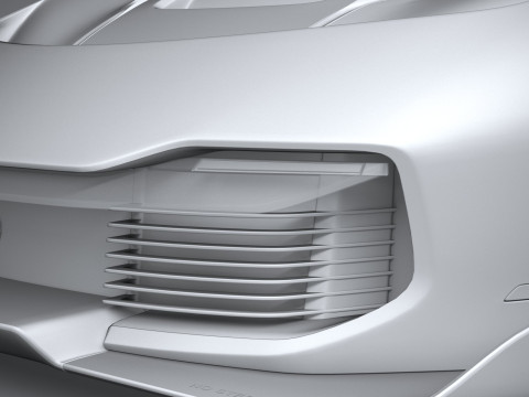 Ferrari KC23 2023 LowPoly Modelo 3D