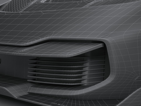 Ferrari KC23 2023 LowPoly Modelo 3D