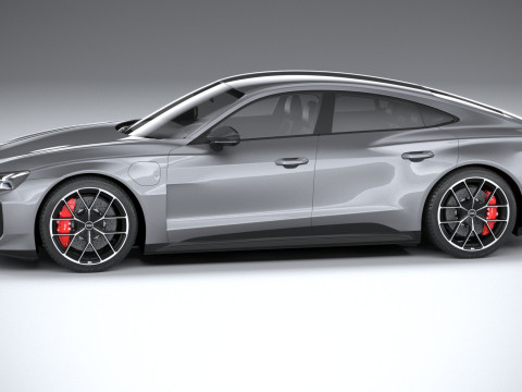 Audi RS E-Tron GT 2025 Model 3D