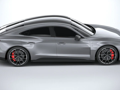 Audi RS E-Tron GT 2025 3D Model