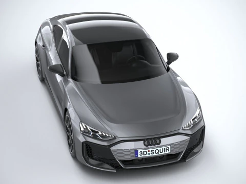 Audi RS E-Tron GT 2025 3D Model