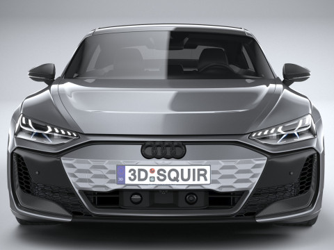 Audi RS E-Tron GT 2025 Model 3D