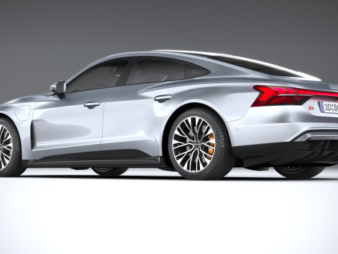 Audi S E-Tron GT 2025 Modello 3D