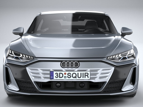 Audi S E-Tron GT 2025 Modello 3D