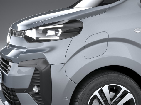 Citroen e-Spacetourer 2024 3D Модель