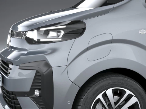 Citroen e-Spacetourer 2024 3D Model