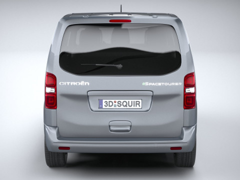 Citroen e-Spacetourer 2024 3D Модель