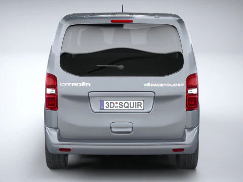 Citroen e-Spacetourer 2024 3D Model