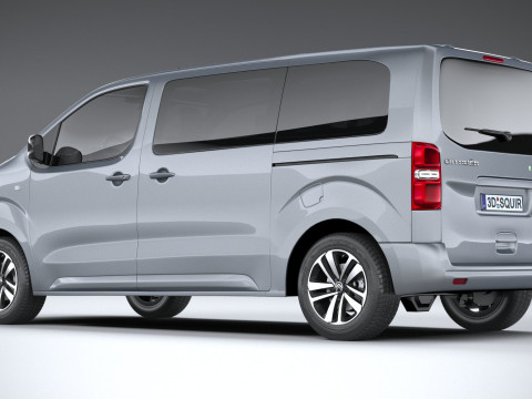 Citroen e-Spacetourer 2024 3D Модель
